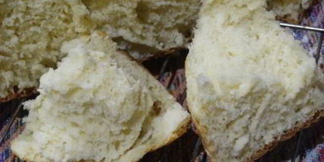 Рецепт яичный хлеб