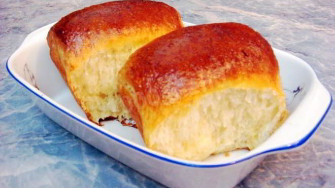 Рецепт Японский хлеб Хоккайдо