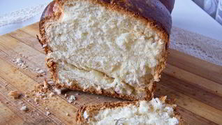 Рецепт Японский молочный хлеб Хоккайдо