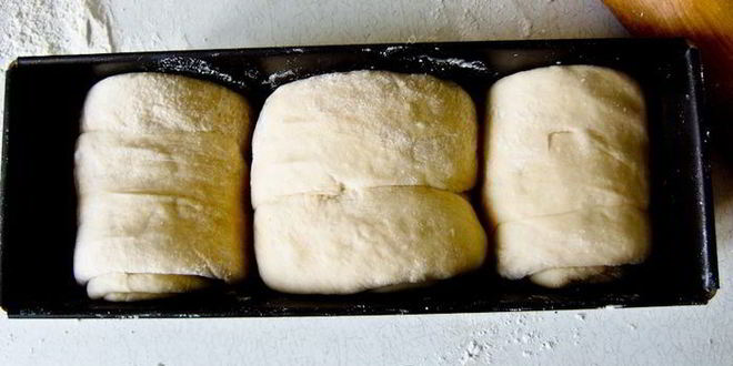 Рецепт японский молочный хлеб хоккайдо