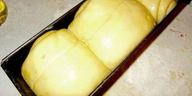 Рецепт японский молочный хлеб хоккайдо