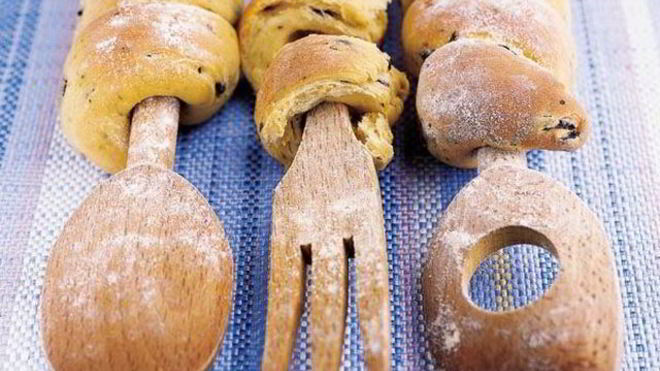 Рецепт Запеченный дрожжевой хлеб с оливками