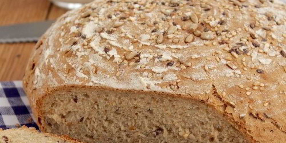 Как приготовить зерновой пшенично-ржаной хлеб