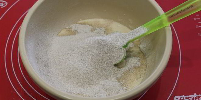 Рецепт зерновой пшенично-ржаной хлеб