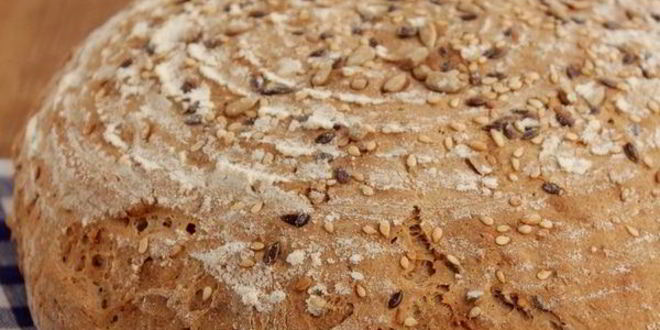Рецепт зерновой пшенично-ржаной хлеб