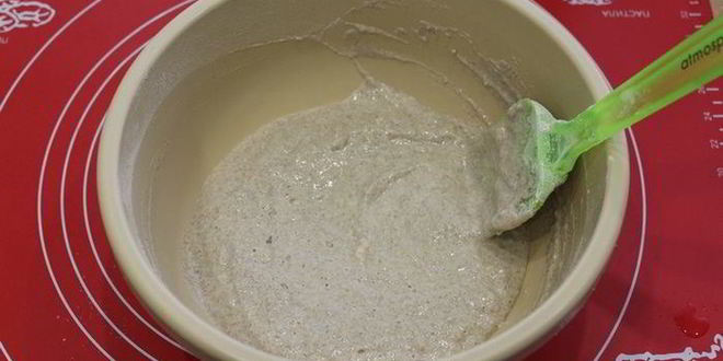 Рецепт зерновой пшенично-ржаной хлеб