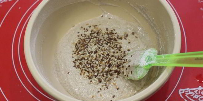 Рецепт зерновой пшенично-ржаной хлеб