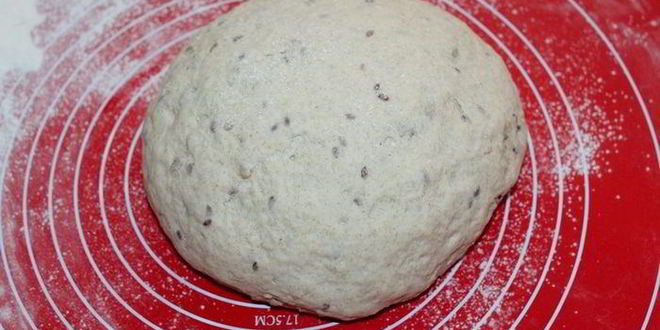 Рецепт зерновой пшенично-ржаной хлеб