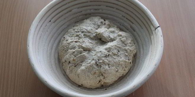 Рецепт зерновой пшенично-ржаной хлеб