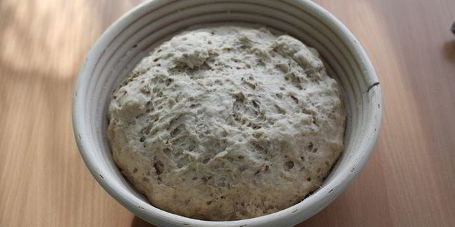 Рецепт зерновой пшенично-ржаной хлеб