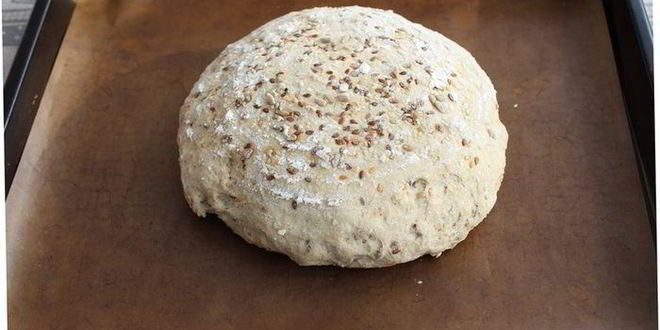 Рецепт зерновой пшенично-ржаной хлеб