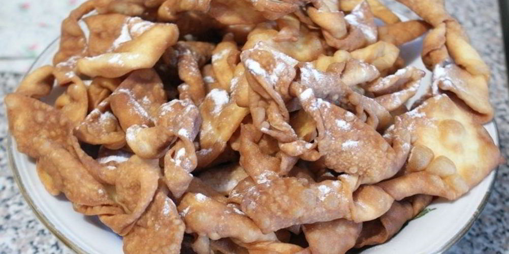 Как приготовить хворост без яиц