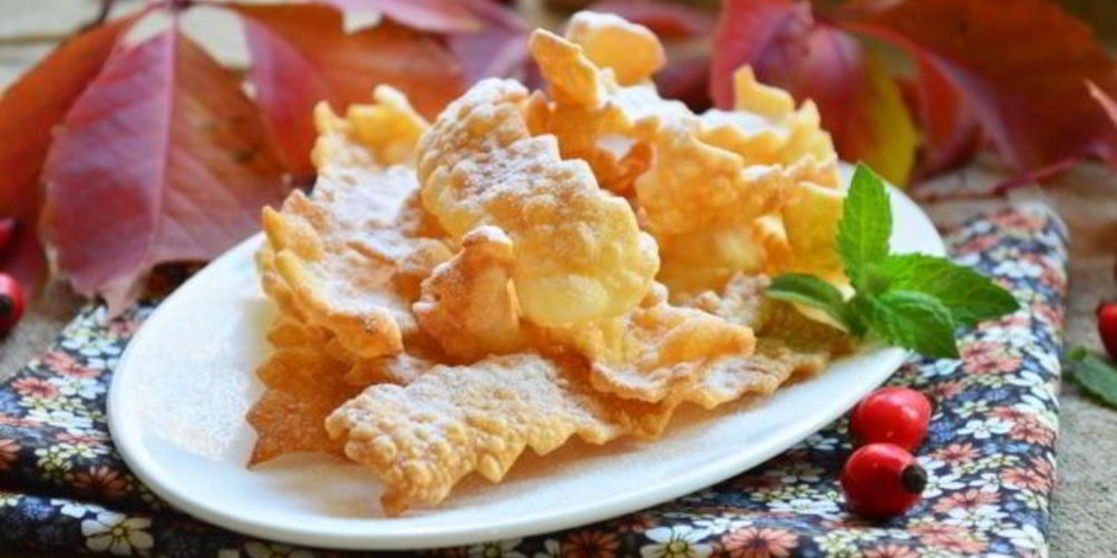 Как приготовить хворост хрустящий на водке