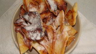 Рецепт Хворост хрустящий