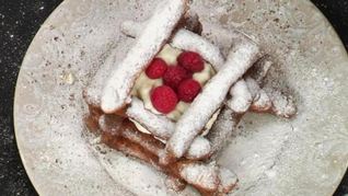 Рецепт Хворост Колодец