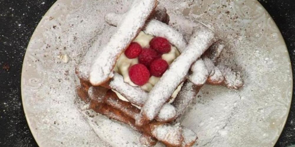 Как приготовить хворост колодец