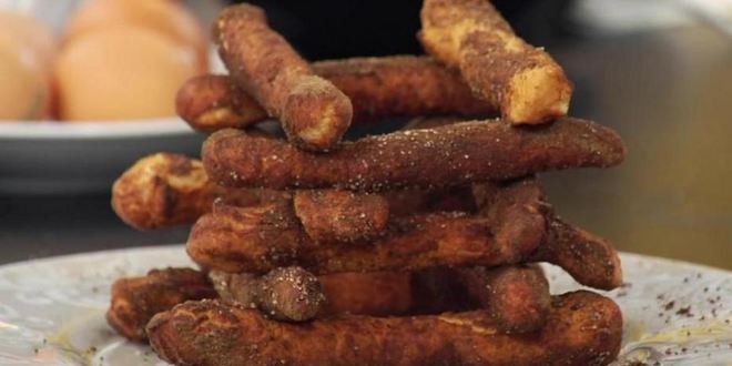 Рецепт хворост колодец