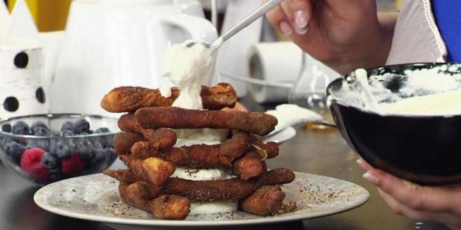 Рецепт хворост колодец