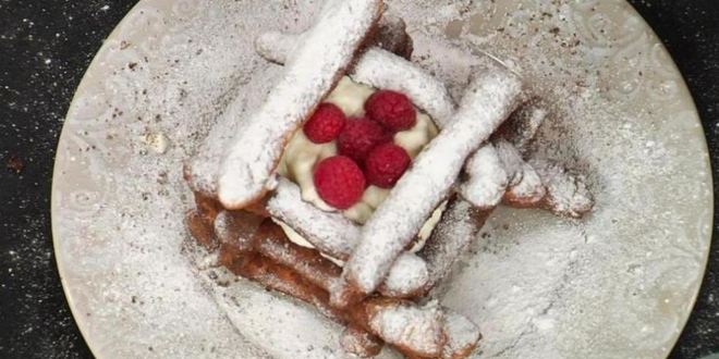 Рецепт хворост колодец