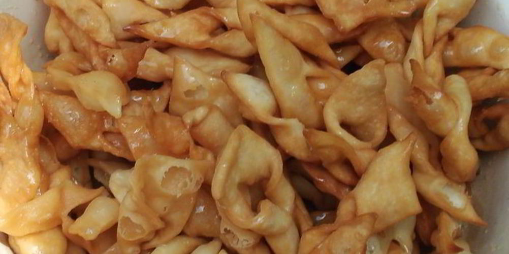 Рецепт сладкий хворост