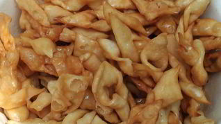 Рецепт Хворост медовый