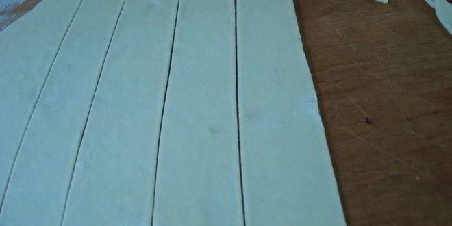 Рецепт хвороста медового