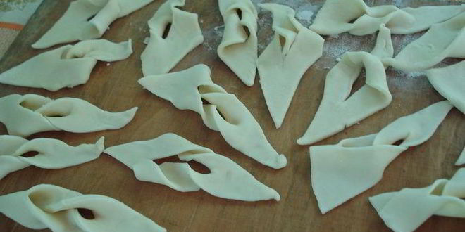 Рецепт хвороста медового