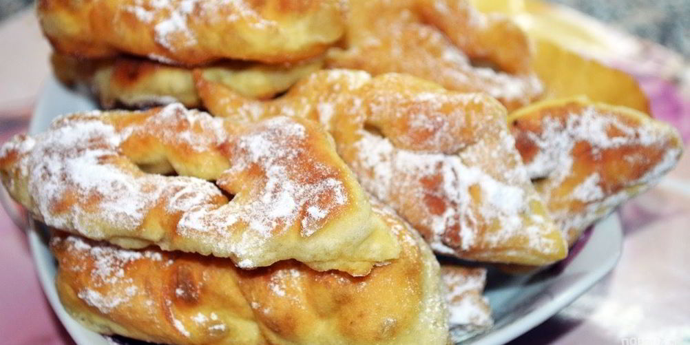 Рецепт сырный хворост к пиву