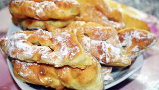 Рецепт Хворост на кефире мягкий