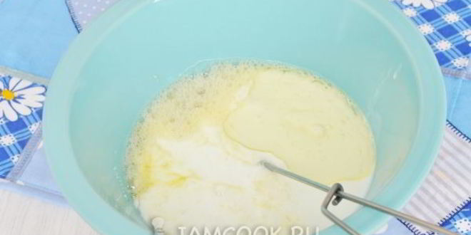 Рецепт хворост на кефире