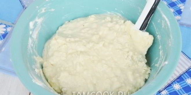 Рецепт хворост на кефире