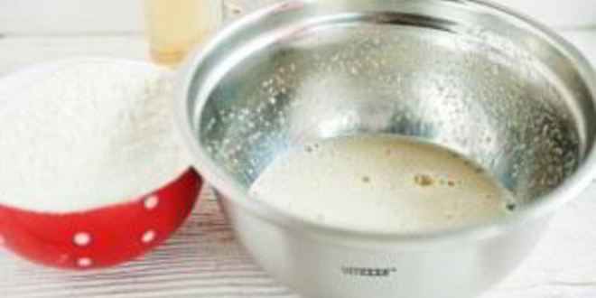 Рецепт хворост на молоке