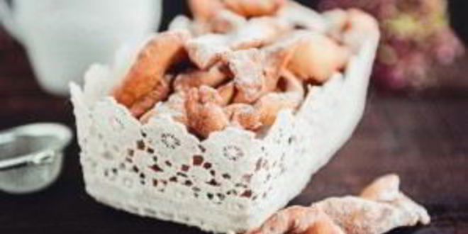 Рецепт хворост на молоке