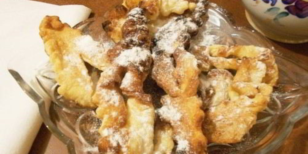 Как приготовить хворост на воде