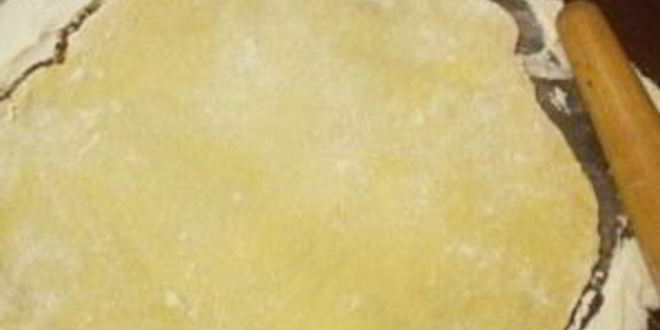 Рецепт хворост на воде