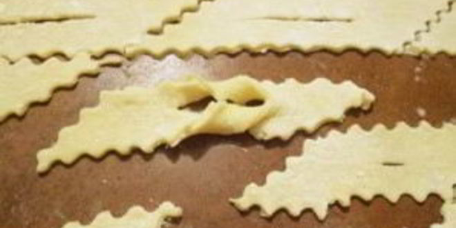 Рецепт хворост на воде