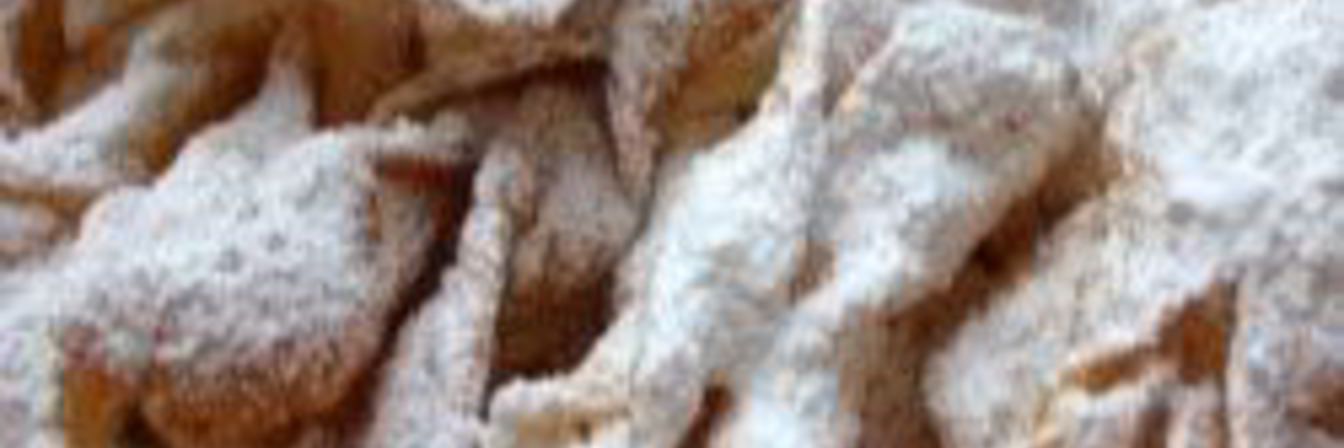 Рецепт Хворост по-польски