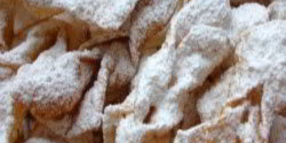 Рецепт сладкий хворост