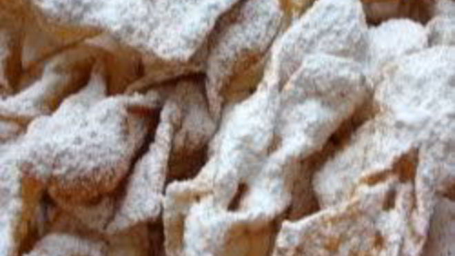 Рецепт Хворост по-польски