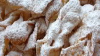 Рецепт Хворост по-польски