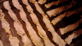 Рецепт Хворост с обезжиренным кефиром