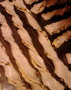 Хворост с обезжиренным кефиром