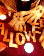 Хворост веселый halloween