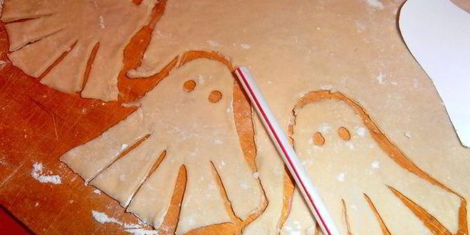 Рецепт хворост веселый halloween