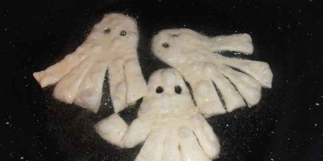 Рецепт хворост веселый halloween