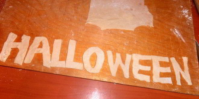 Рецепт хворост веселый halloween