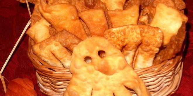 Рецепт хворост веселый halloween