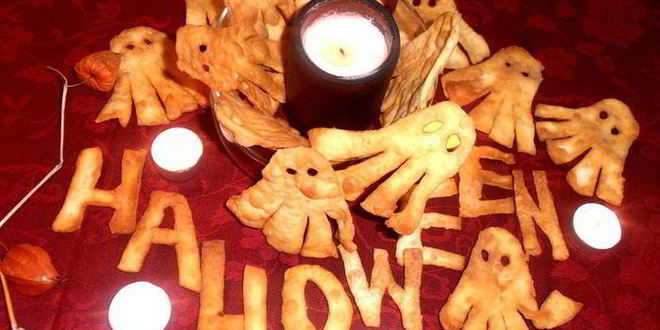 Рецепт хворост веселый halloween
