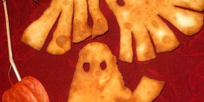 Рецепт хворост веселый halloween