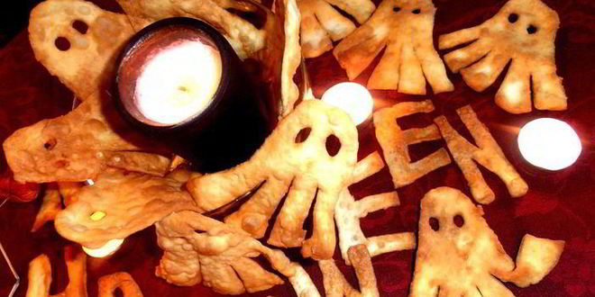 Рецепт хворост веселый halloween